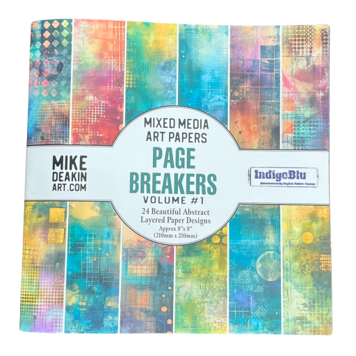 Page Breakers Vol.1 Paper Book - 8'' x 8''